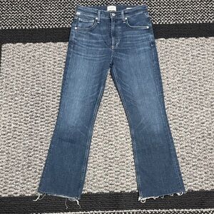 Citizens of Humanity Isola Jeans Women’s 25 Raw Hem Bootcut Stretch Denim Casual